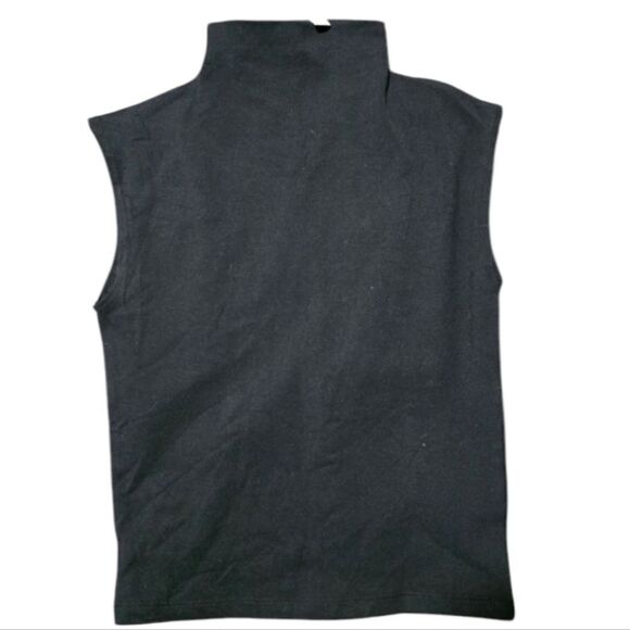 Madewell Funnelneck Cropped Muscle Tee Size Xs - Picture 5 of 16